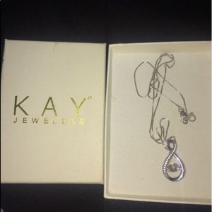 Stainless kay jewelers necklace